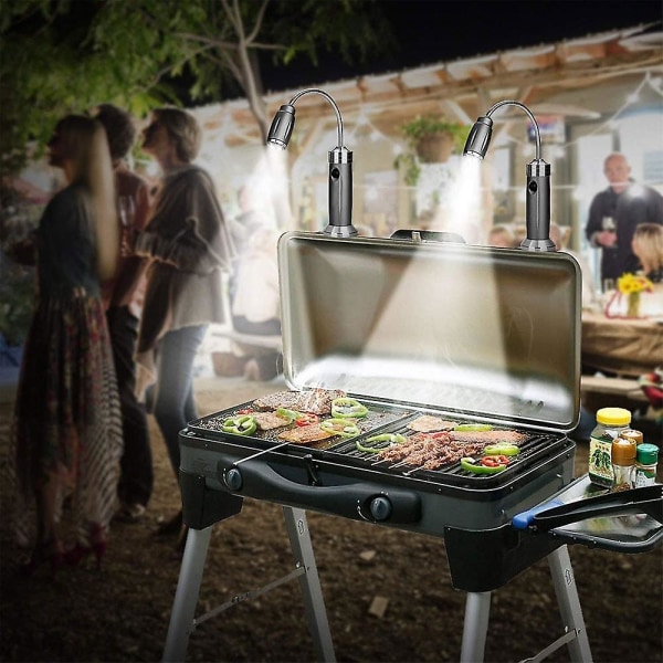 Udendørs Magnetisk Super Lys Grill Lys LED Lys
