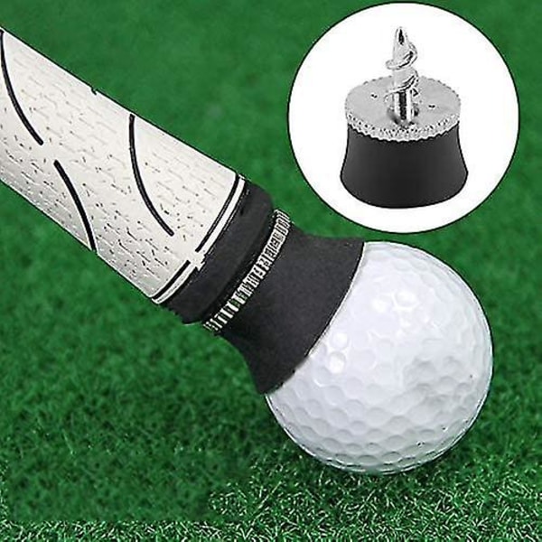 Health Gear Golfboldopsamler, Golfboldhenter Gummi Sugeskål Golftræning Opsamlingshjælpemidler Golfkølle