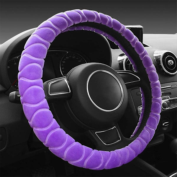 Plush Rattstyreöverdrag, Vinter Rattstyreöverdrag, Rattstyreöverdrag