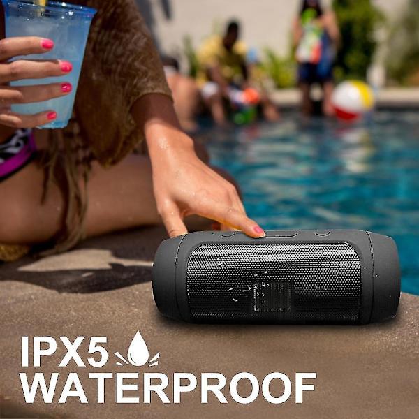 Vattentät Bärbar Högtalare Mini Bluetooth Musik Bas