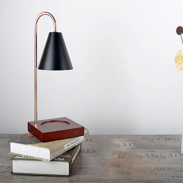 Tidsstyrt Dempende Trevokslampe Aromaterapi Sengelampe