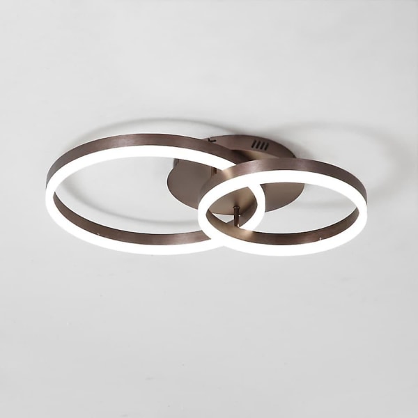 78cm Dimmbare Taklamper Sirkeldesign Flush Mount