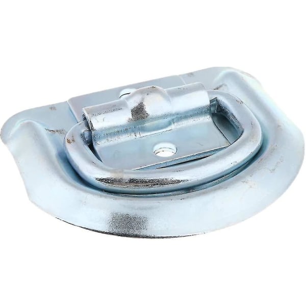 D-ring Surring Ankerrem Notch Disc Til Heavy Duty Truck/pannier (sølv) (4stk)