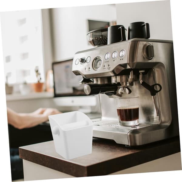 Espressomaskin Tilbehør Knock Box for Kaffegrut Stor Kapasitet Abs
