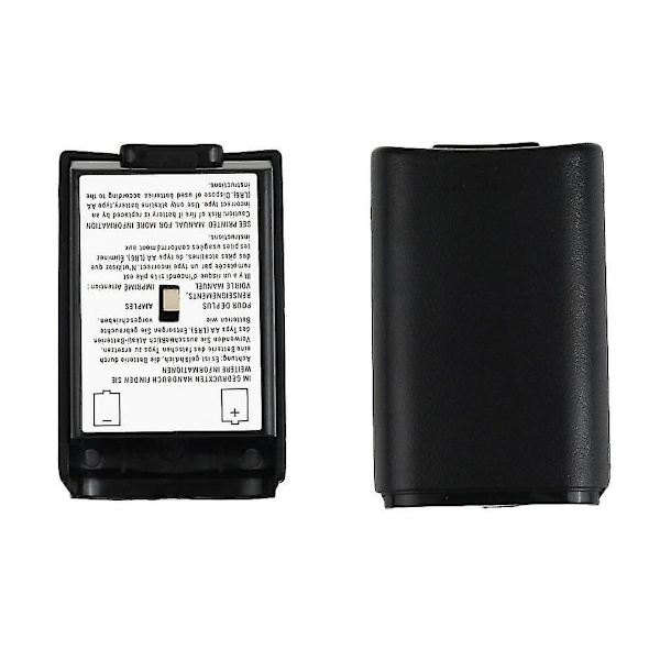 Batteripakksdekselbeskyttelsesetui for Xbox 360-kontroller