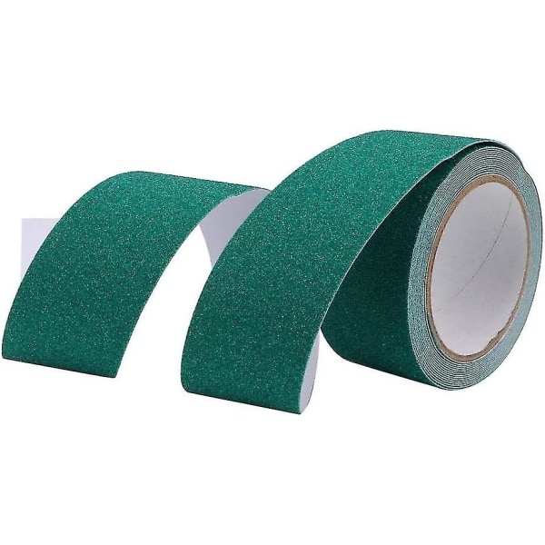 Antislip Tape for Gulv, 5cm X 5m Kvartsand Antislip Tape (grønn)