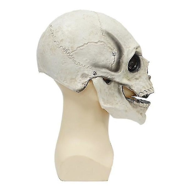 Mask Horror Prop Kostym White