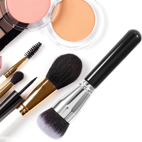 Hoved Foundation Børste til Flydende Makeup Blød Makeup Foundation Børste til Kvinder til Daglig Brug og Rejser