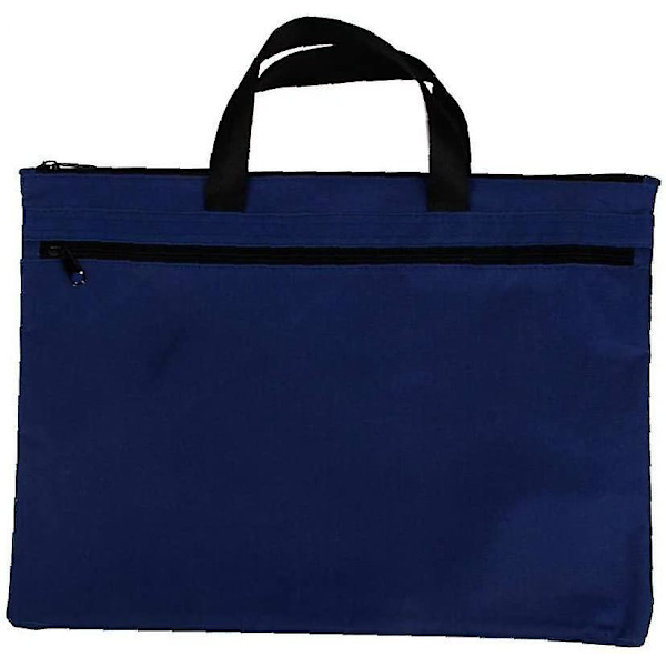 Portabel Canvas-Väska A4-Storlek Dokumentpapper