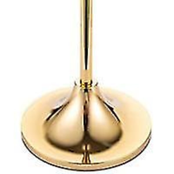 3 st. Mässing Guld Metall Koniska Ljusstakar Mittstycke