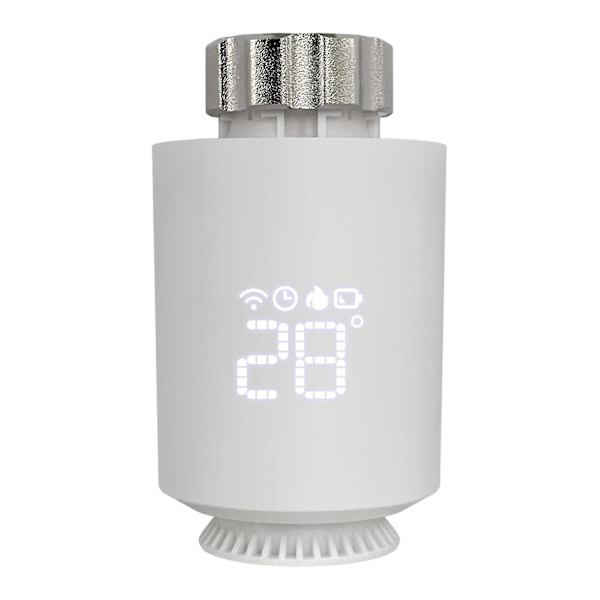 Smart Radiator Termostat Programmerbar Oppvarmingstermostat