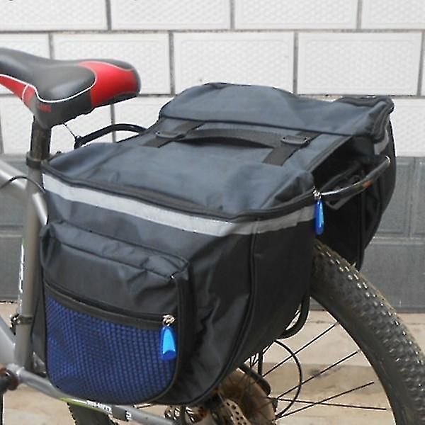 Vandafvisende Dobbelt Panniers Cykel Cykling Bagagerum