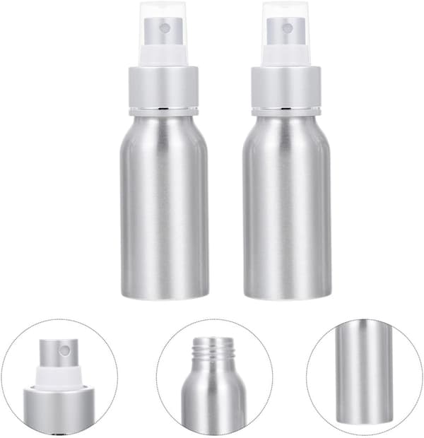 Cocktail Bitters Sprayflasker 2 stk. 30 ml genopfyldelige forstøverflasker til smagsforbedring Parfume Atomizer