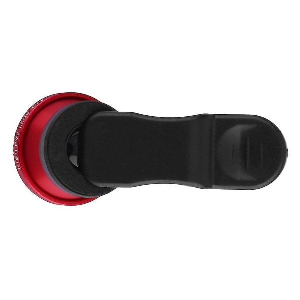 180 Graders Fisheye Macro 2 i 1 Linse Magnetisk Fest