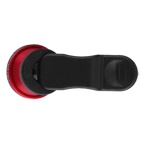 180 Graders Fisheye Macro 2 i 1 Linse Magnetisk Montering
