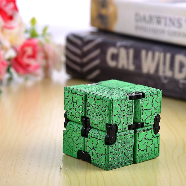 Trykreducerende Puslespil Magic Cube Uddannelsesmæssige Legetøj Børn