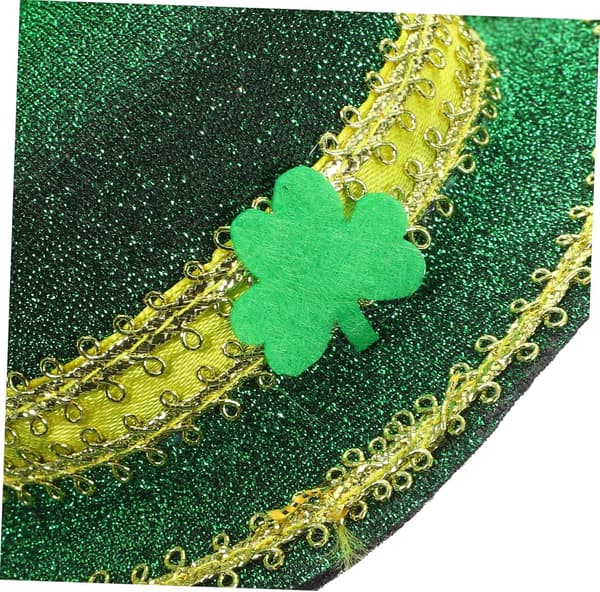 Shamrock Hårband för Patrick Day Lättvikts Huvudbonad