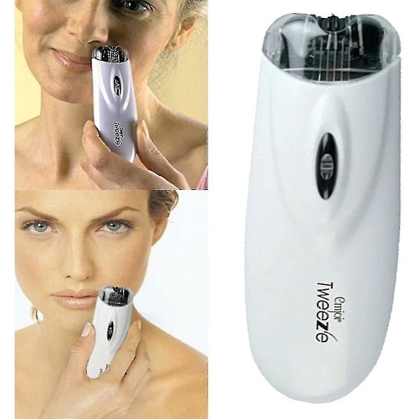 Dame Epilator Elektrisk Hårfjerning Ny Elektrisk Pincet Epilator Hårfjerner Kompakt Hårfjerning Epilator
