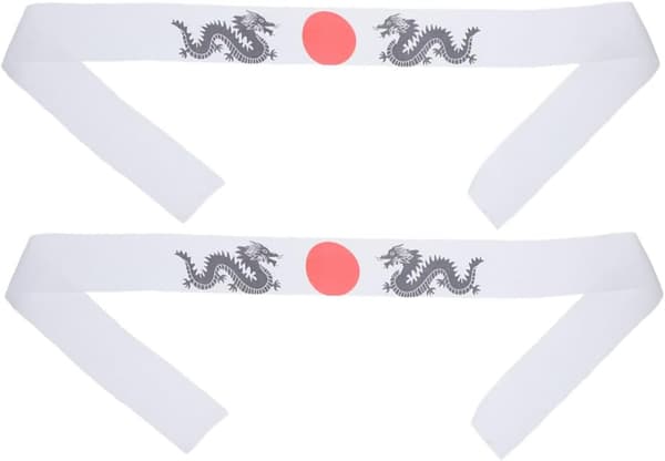 Samurai Turban Hodebånd Løpehodebånd for kvinner Hodebånd