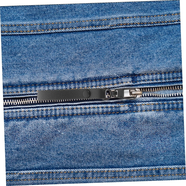 Zipper Fixers Set 5st Dragkedja Dragflik Ersättning för Bagage Ryggsäck Resväska Jackor Kläder Dragare