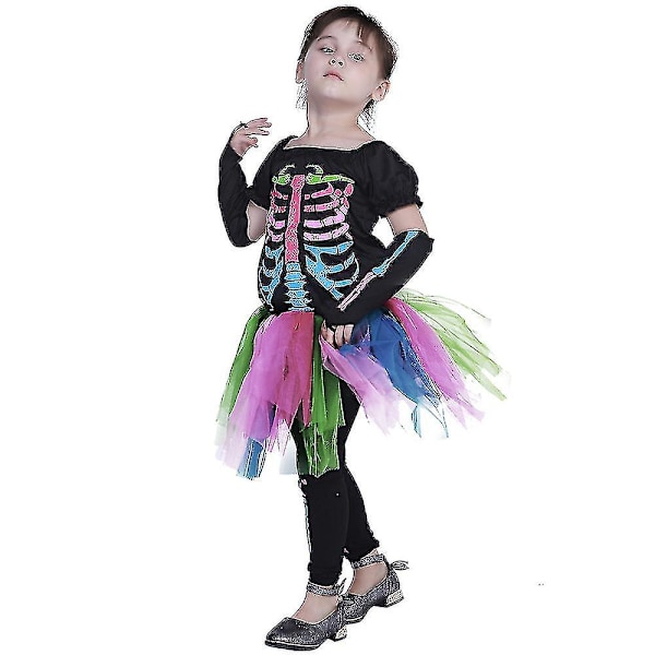 Performance Kostume til Børn, Piger og Kvinder - Gyser, Fantasifuldt Outfit 6-12 Months Kid