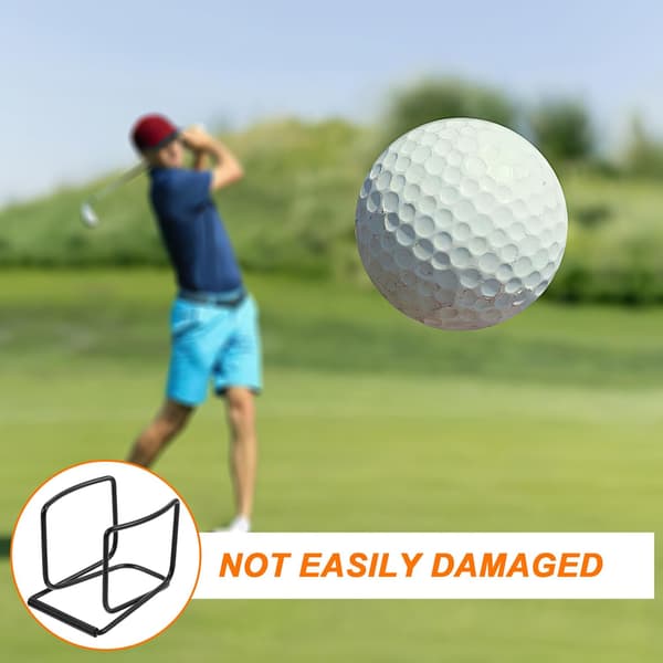 2 stk. golfboldclips i rustfrit stål Professionelt golftilbehør Bærbart