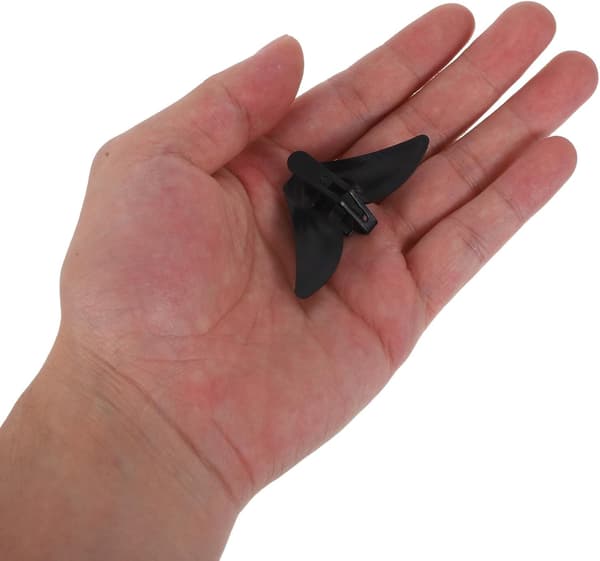 20 stk. plastik slipsclips til mænd, butterfly- og slips-holdere, sikker pasform til bryllupper, formelle begivenheder, skjorte-tilbehør