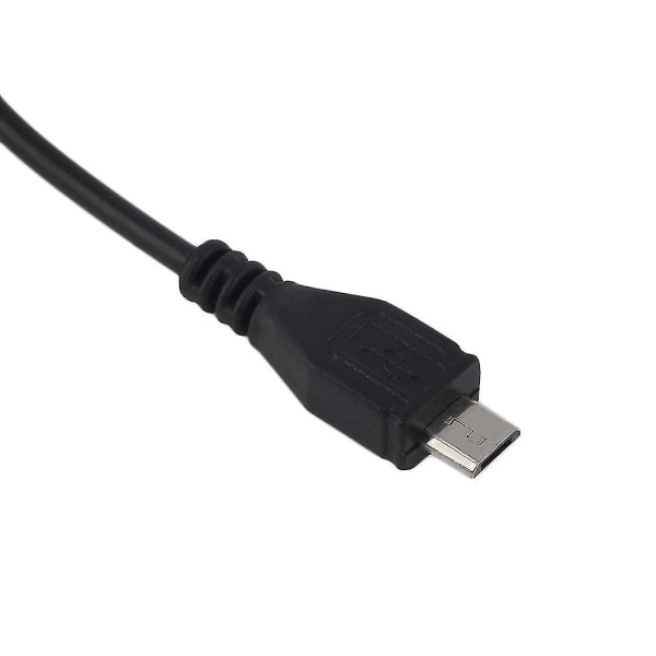 Musta 5V 2A Micro USB -laturiadapteri Raspberry Pi B+ B:lle