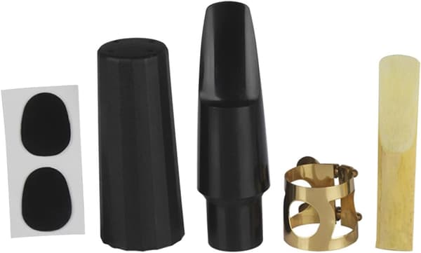 Bärbart tenorsaxofonkit med ABS-material, bra tonprecision och robust design