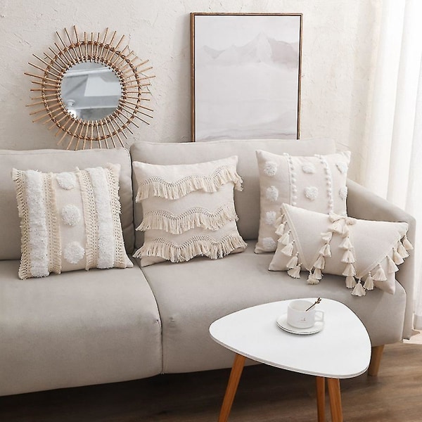 Drop case Tuft tyynynpäällinen cover cover sohva koristeleva boho-tyyli  d0d1 | Fyndiq