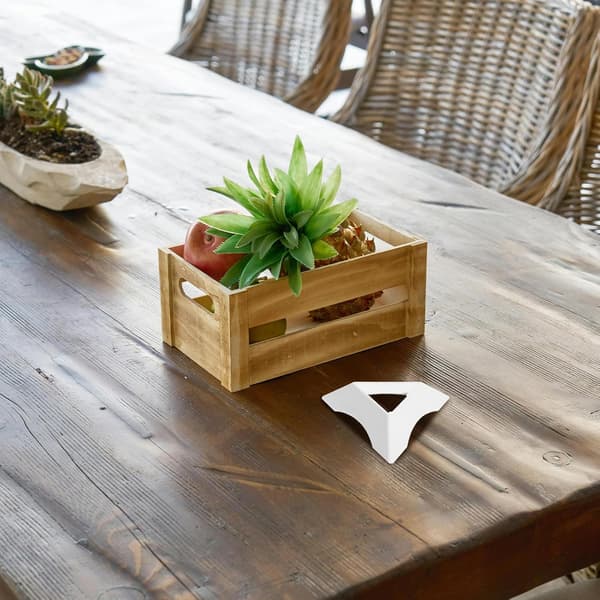 20 stk. kube stativ base puslespill kubeholder trekantstativ plast displaystativ