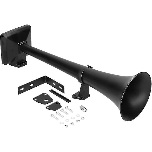 Lufttuta 12/24v Super Hög Universal Bil Lastbil Tuta Elektrisk Aluminium Legering Tuta Högtalare Vattentät