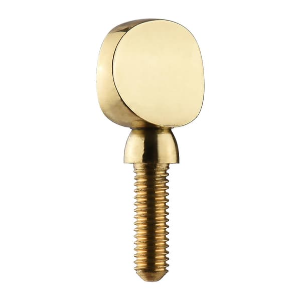 5 Sax Halsstrammeskruer Guld