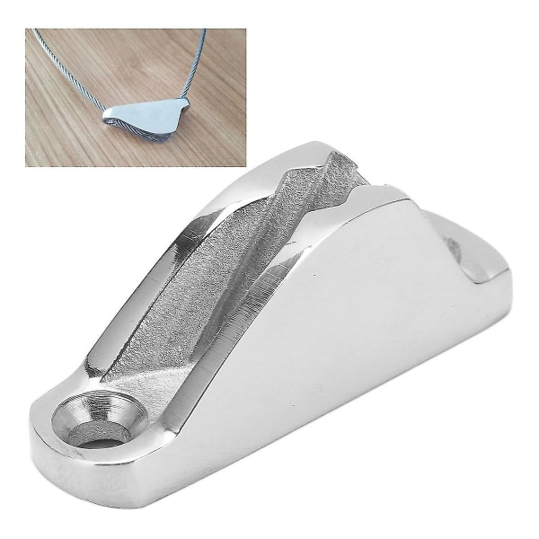 Marine Hardware, Rustfrit Stålstøbt Tovgriber Marine Hardware (farve: sølv) (1 stk)