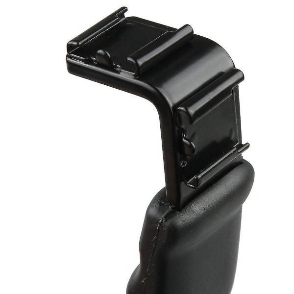 Blitskamera L-brakett Side Hot Shoe-feste (1 stk, svart)