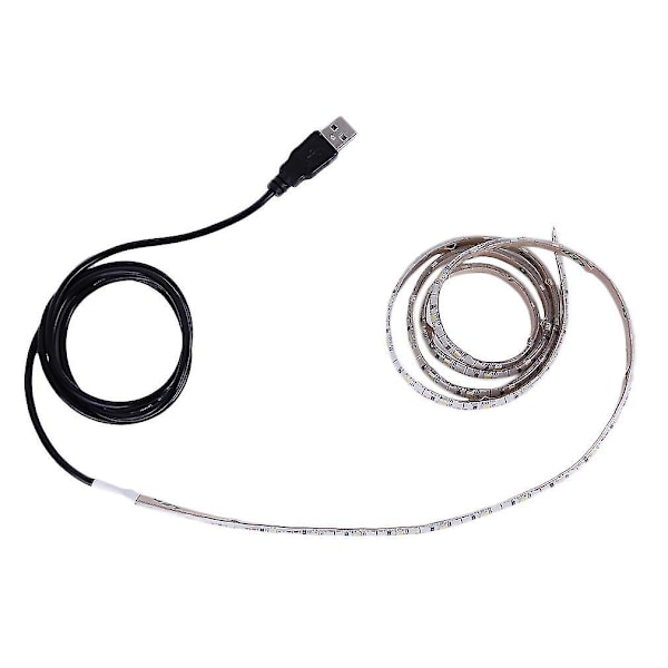Ultra-lysende 1m SMD 3528 Vanntett 60 LED USB Stripe Lys