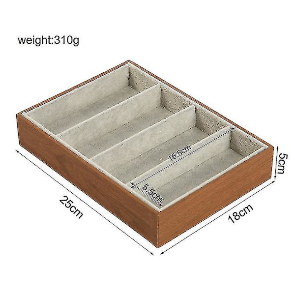 Solglasögon Display Glasögonfodral 4 Rutor Solglasögon Display Box Glasögon Display Smyckesorganisatör T-y-yuhao