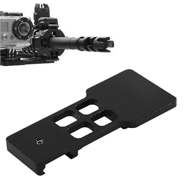 Kamera Gun Rail Mount Spor Dolly Rail