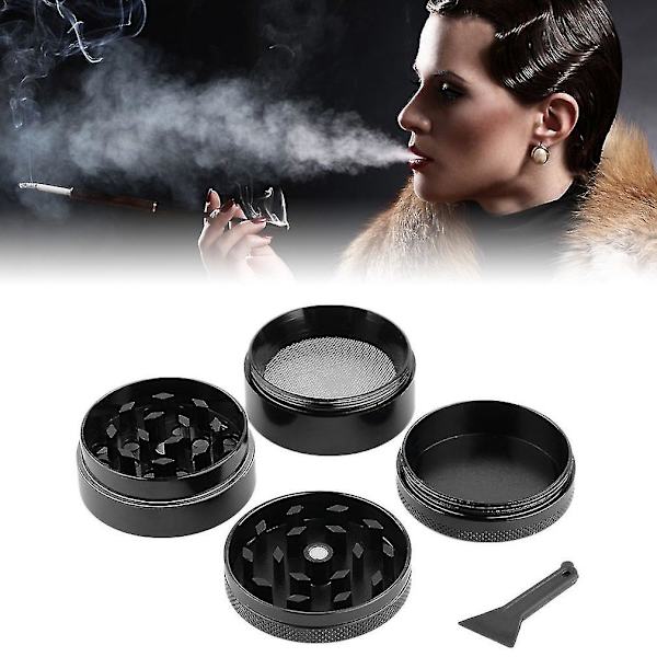 Mini Krydderikværn i Aluminium - Håndmørtel Urte Grinder