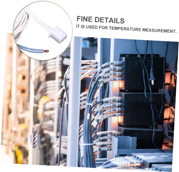 3 stk. NTC-termistor til printervarmeplade, hot-end-terminal og ledningsføring til temperatursensorapplikation