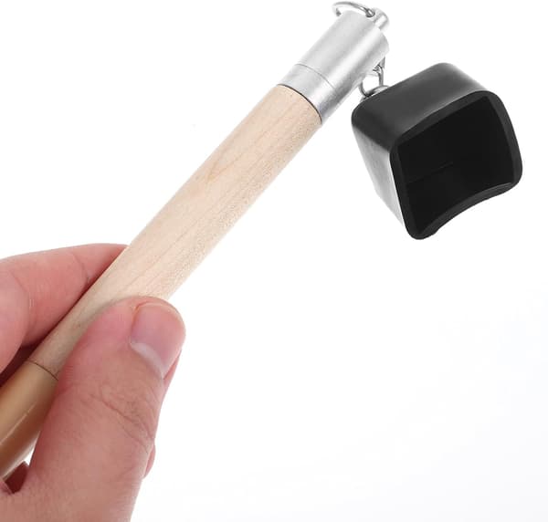 Ergonomisk kridtholder til snooker- og poolkridtopbevaringsværktøj, essentielt billardtilbehør