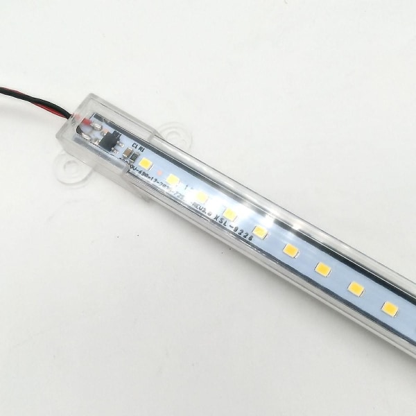 70 cm vedenkestävä IP65 12 W 72x2835 jäykkä LED-valopalkki