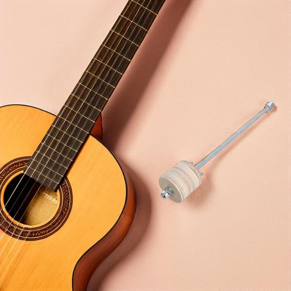2st Gitarrtillverkningsverktyg Gitarrkroppsklämma Praktisk klämma och montering