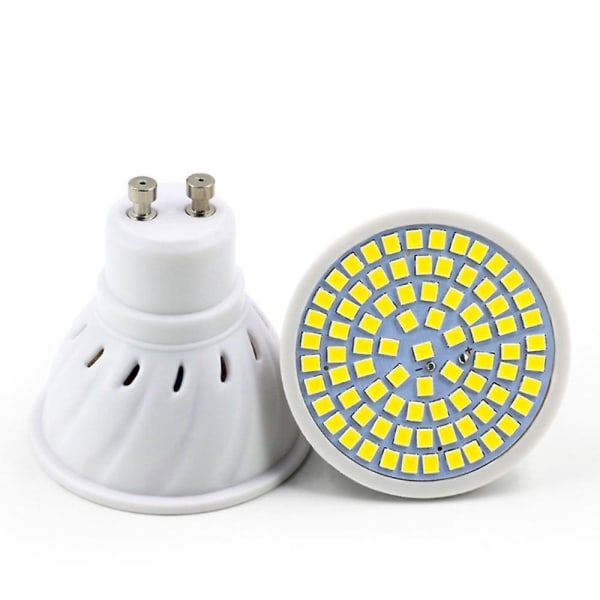 10 stk 6 stk 5 W LED Spotlight 400 Lm GU10 GU5.3 80 LED SMD