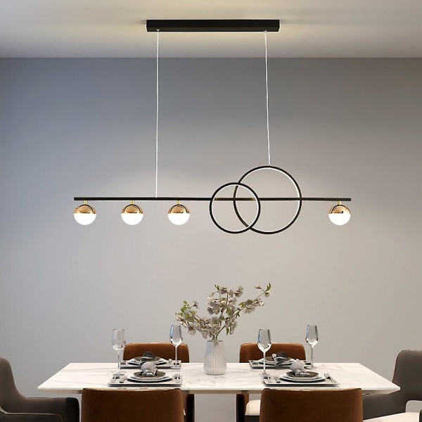 LED-pendellampe 95 cm Lantern Design Lysekrone Metall