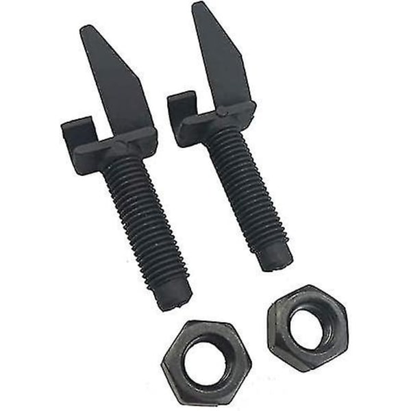 Pil Rest Bueskytte Nylon Tilbehør Til Recurve Bue Udskiftning Sort (2 stk)