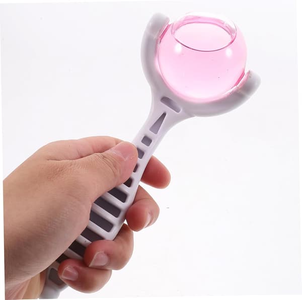 Isansigtsrulle Massager til lindring af hævede øjne Bærbart ansigtsmassageværktøj
