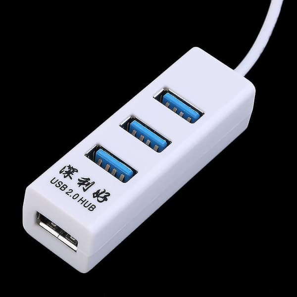 4-portinen USB 2.0 -monijakojakaapeli-sovitin