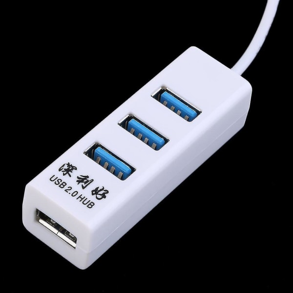 4-ports USB 2.0 Multi Hub Splitter Expansion Kabeladapter