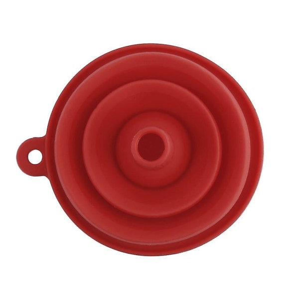Mini silikoninen taitettava suppilo 7756 | Fyndiq